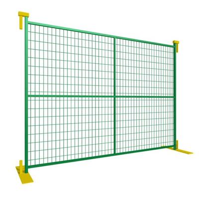 China Galvanized Or Powder Coated CA Australia Professional Safety Selling Temporary Pool Fencing For Construction Fence for sale