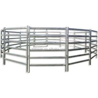 China Easily Assembled Factory Outlet Galvanized Good Quality Cheap Cattle Metal Fence Panel for sale