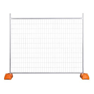 China AU Easily Assembled Removable Portable Used Temporary Fence Panel For Construction for sale