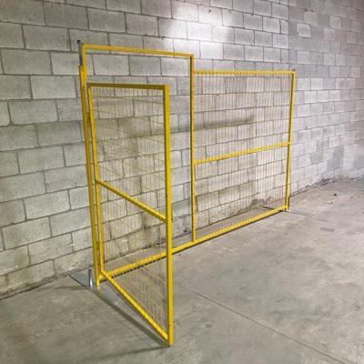 China Easily Assembled Construction 6'x10' Portable Mobile Canada Temporary Fence Panel for sale