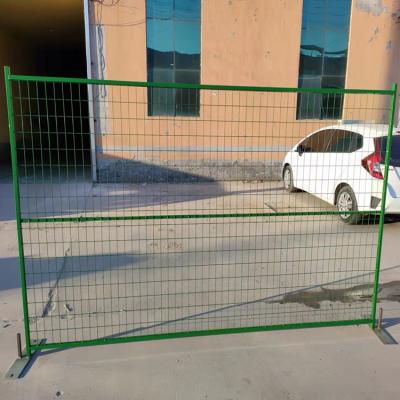 China Easily Assembled 10ft Galvanized Removable Temporary Fence Construction Panel for sale