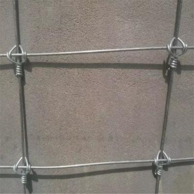 China Easily Assembled Galvanized 5 6 7 8 Ft Cattle Fence On Farm Field Fence With Ty Post for sale