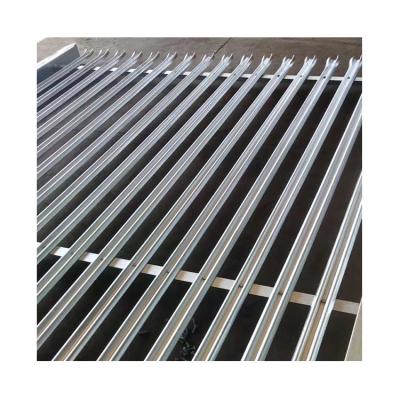 China Garden Decoration Factory Direct Galvanized Or Powder Coated PVC Coated Wire Mesh Fence Palisade Fencing Panels for sale