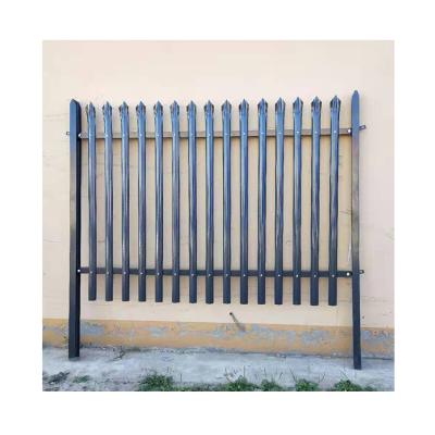 China Galvanized Or Powder Coated China Manufacture Customized Decor Garden Palisade Fence Accessories for sale