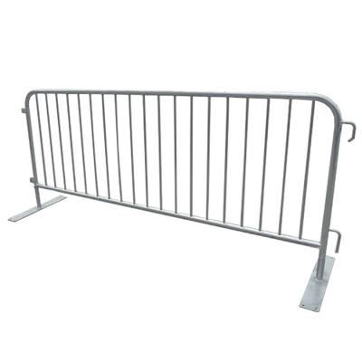 China Galvanized Or Powder Coated Road Barrier Insulation Restriction Barrier Online Wholesale Public Fencing for sale