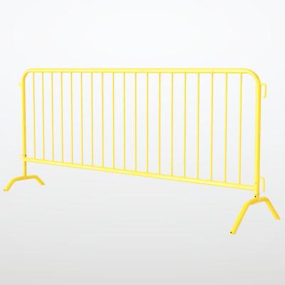 China Galvanized Or Powder Coated Chinese Plant Site Traffic Events Fencing Crowd Control Barrier Barrier for sale