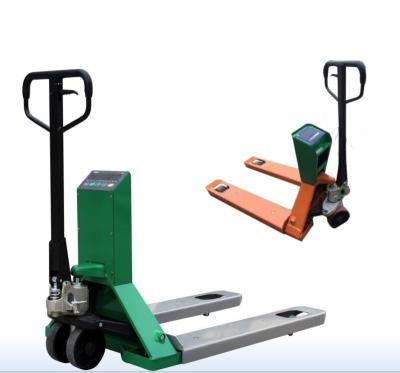 China 2000kg weight function hydraulic hand pallet truck hand forklifts pallet truck with good quantity for sale