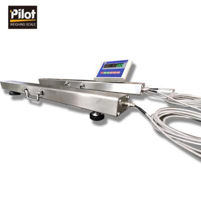 China ABS + Stainless Steel 1T 2T Electronic/Digital Weigh Bar, Weigh Beam, Portable Scale for sale