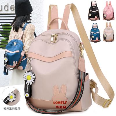 China 2021 small waterproof women small lovely cute fresh girl embroidery other backpacks waterproof backpacks bags for women for sale