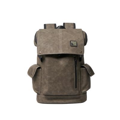 China New Design Vintage Leisure Urban School Backpacks Outdoor Gym Bagpack Backpack Laptop Travel Bags For Men for sale