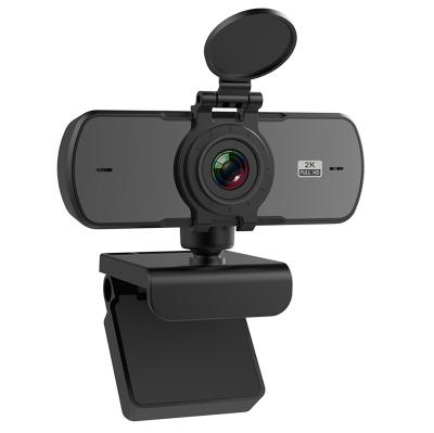 China High Quality 2K One Way Audio Camera, 4K PC Webcam PC-007 Camera With Mic Mini Camera For Computer for sale