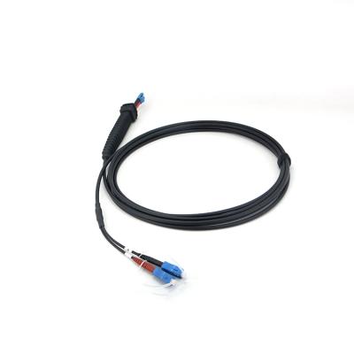 China FTTH FTTB FTTX Network CPRI Fiber Cable Compatible with NNO Boot DX LC Connector for 3G 4G 5G Base Station for sale