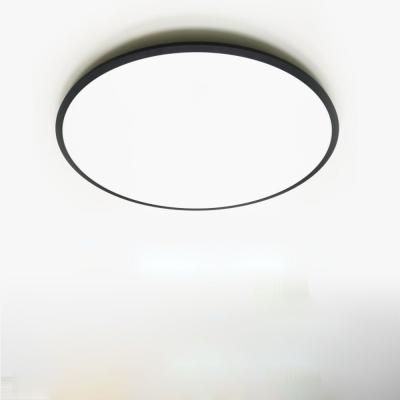 China Residential Round Large LED Panel Light 24w 36w 40w 48w 72w 100w Ceiling Mounted Panel Light for sale