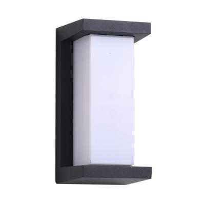 China Outdoor Garden LED Wall Light IP65 18w 30w Motion Sensor 50w Outside Lighting Wall Mounted LED Wall Light for sale