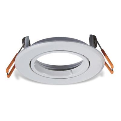 China Modern Aluminum Housing Fixture Spot Lighting GU10 MR16 Recessed Downlight Fixture for sale