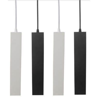 China Modern Modern LED Pendant Lighting Square Long Pendant Lights Cylinder Pendant Light for sale