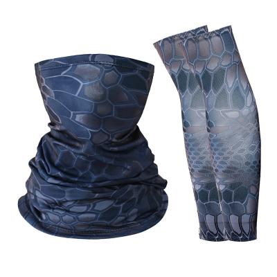 China Sun protection Summer outdoor sports riding sun protection neck scarf ice silk sleeves outdoor magic riding mask sports sleeves for sale