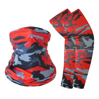 China Sun protection Wholesale Cycling Polyester Fishing Neck Gaiter - Best Sun Protection Headband, Bandana, and Neck Bib Sleeves for sale