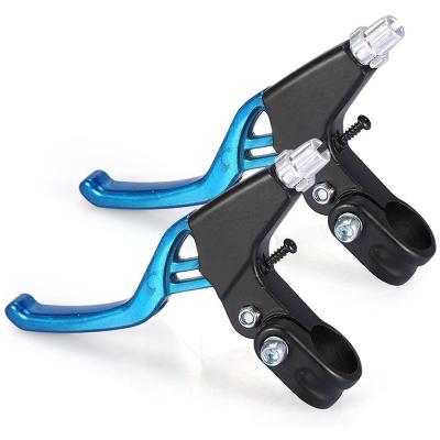 China High Quality Lightweight Mountain Bikes Aluminum Alloy MTB Mountain Bicycle Brake Lever Set BMX Bike Grip Recycle Brake Lever for sale