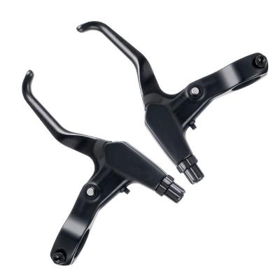 China Mountain Bike Factory Price Right Left Three Fingers For Mountain RoadBike Electric Bicycle Brake Lever for sale