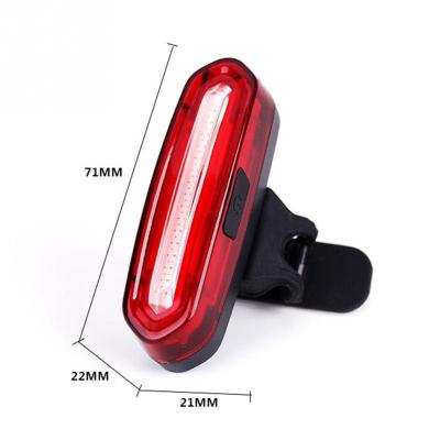 China Wholesale PC bicycle tail light ROHS button batteries accessory luz led bicycle lamp silicone warning light bicycle for sale