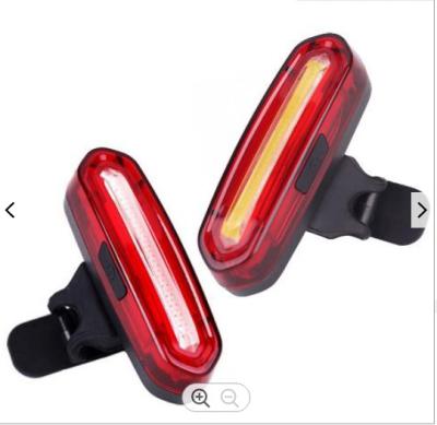 China PC Waterproof IP65 Bike Taillights Bike Rear Light T6 Led Usb Chargeable Mountain Tail Cycling Light for sale