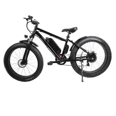 China Aluminum Alloy 26' 48V 1000W Adult Ebike Green Power Fat Tire Bicycle Beach Electric Snow Bike For Europe Warehouse for sale