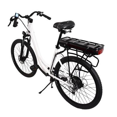 China Fast delivery adult 36V 250W vintage aluminum alloy ebike bicycle electrica bicicleta electric city bike for sale