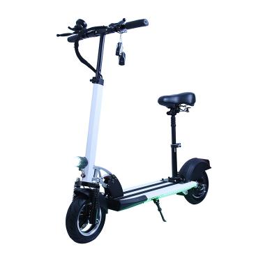 China Unisex 200kg load two wheel folding electric step scooter for sale