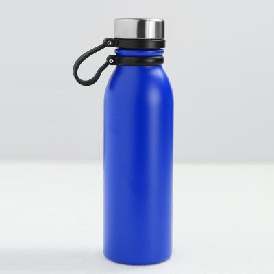 China Sustainable 600ml Stainless Steel Bottle With Powder Coating And Stainless Steel Coffee Mug for sale