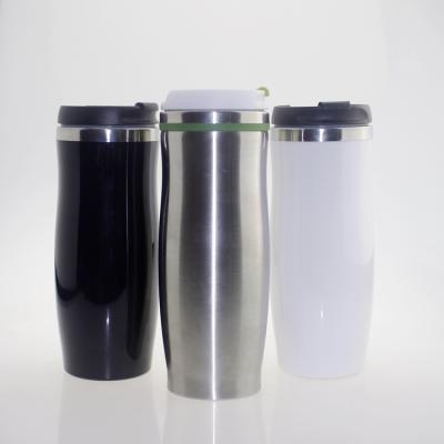 China Sustainable New Manufacturers Wholesale Double Wall Stainless Steel Coffee Mugs Travel Spill Proof Mugs for sale