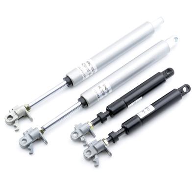 China Steel Material Pneumatic Cylinder TUV Lga Din4550 High Pressure 1000N Cylinder Compressed Gas Piston For Murphy Bed for sale