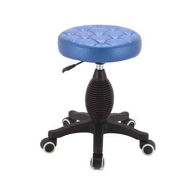 China 360 Degree Rotating 2 Pieces Latest Good Quality, Black PU Chair Bar Stool Living Room For Home Office Furniture for sale