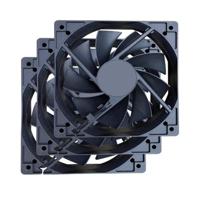 China Computer Case 12025 Mining Machine Fan 120x120x25mm 12cm 120mm Strong Quiet DC 12V Fan for sale