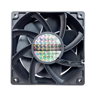 China Computer Case 12038 120mm Mini Fan 120v AC Fans 120x120x38 220v Axial AC for sale