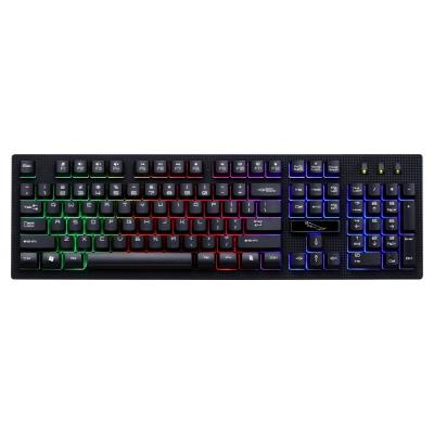 China Latest laptop oem teclado gamer delux multimedia rbg computer pc k880 ambidextrous mechanical cheap flexible gaming keyboard for for tablet for sale