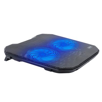 China 13-17 Inch 2021 New Design Laptop Cooling Adjustable Folding Gaming Pad Low Power For Laptop Radiator for sale