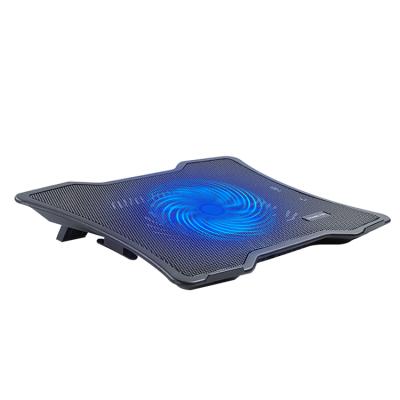 China 14-15 Inch Laptop Portable Folding USB Cooling Pad/Adjustable Notebook Cooler/Mini Laptop Radiator for sale