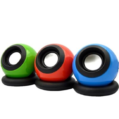 China No Outdoor Mobile Portable Speaker D008USB2.0 Mini 2.0 Subwoofer Laptop Home Speaker for sale