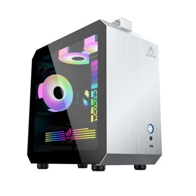 China With Micro Window Computer Game Case Side Panel Mini ATX Case for sale