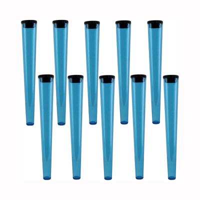 China Stocked Plastic 98mm Pre-Roll Packing Tube for sale