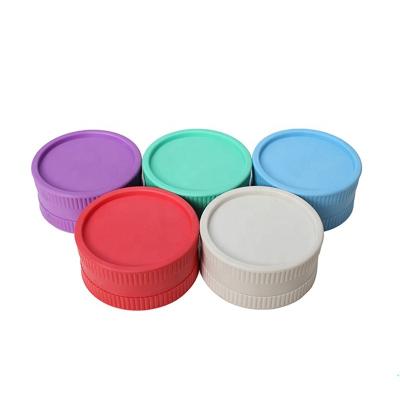 China 55mm stocked 2 layers of full degradable plastic grinder for sale