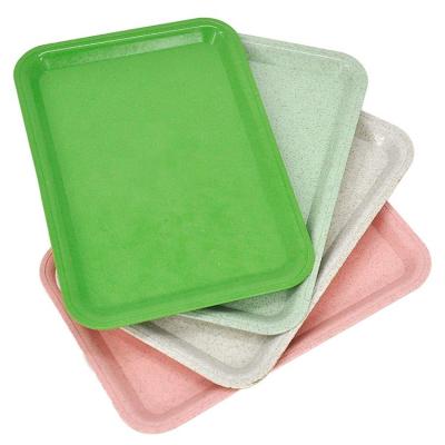 China 180*120mm Stocked Custom Logo Plastic Tray for sale