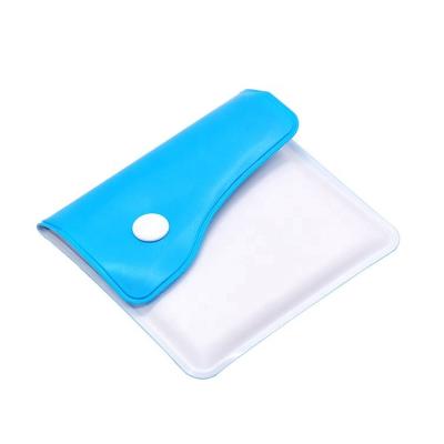 China PU Leather Stored Pocket Ashtray Portable Ashtray for sale