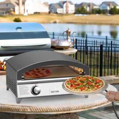 China Easily Assembled Outdoor Portable Small Gas Pizza Oven Garden Kitchen Stainless Steel Pizza Oven for sale