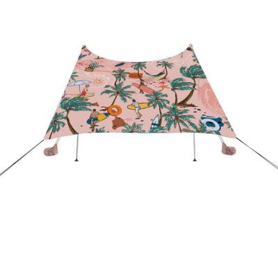 China Sun Proof Tents Outdoor Tent Family Camping Waterproof Noise Up Beach Tent Sun Shelter Tent For Garden for sale