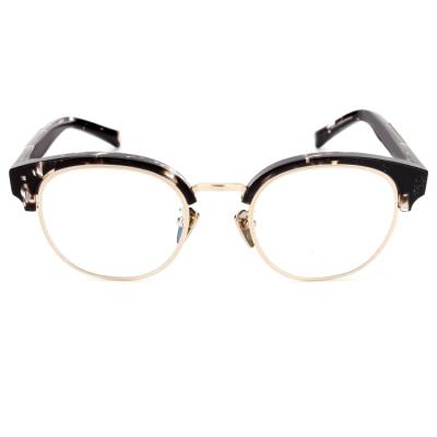 China Unisex cat eye glasses frames private label with novelty design different size are available 7 barrel hinges for sale