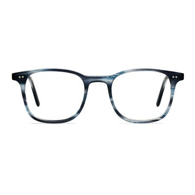 China Appectacle Unisex Optical Frames Glasses Acetate Blue Light Blocking Lens for sale