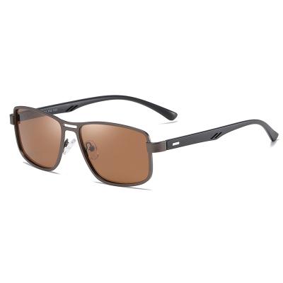 China Rectangle 2020 best sell cheap cool stylish brown sunglasses sun glass for men for sale