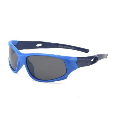 China 100%uv flexible sunglasses kids sunglsses 2021 new fashion polarized sports cycling 2021 sunglasses kids for sale